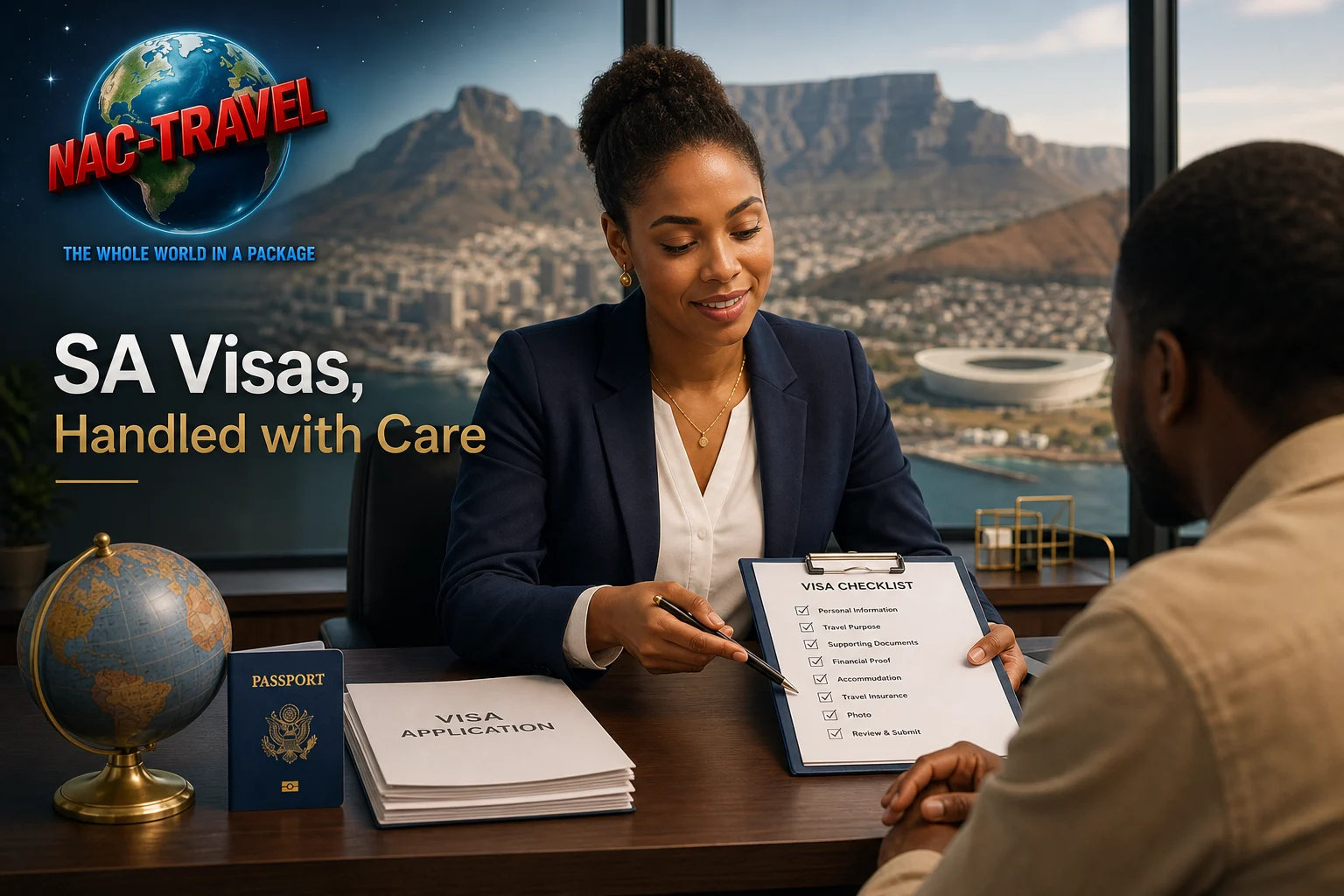 Initiating Your South African Visa Assessment